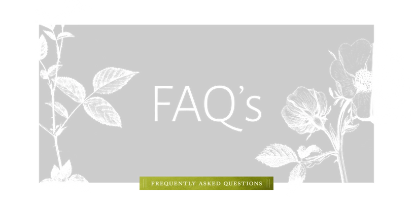 Frequently asked questions