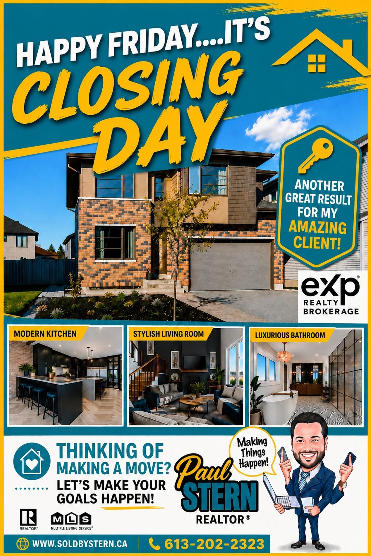 541 DRESSAGE AVE - SOLD AND CLOSED