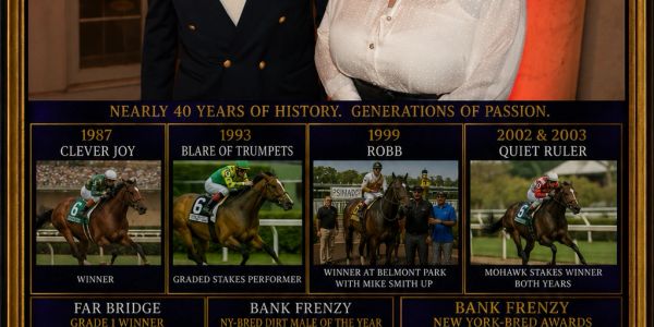 LSU Stables highlights nearly 40 years of horse racing success and family legacy.