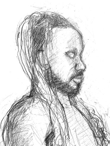 Portrait drawing