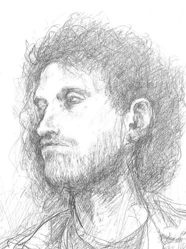 Portrait drawing