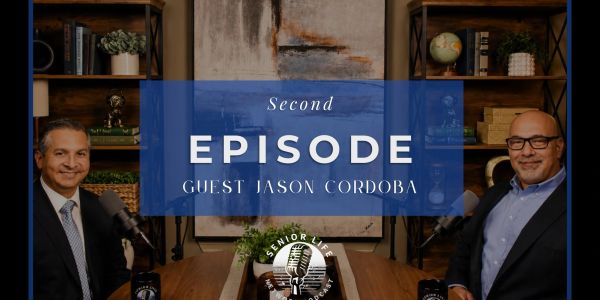 Podcast episode with guest Jason Cordoba.