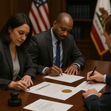 Clients accepting their authentications from our certified apostille agents.