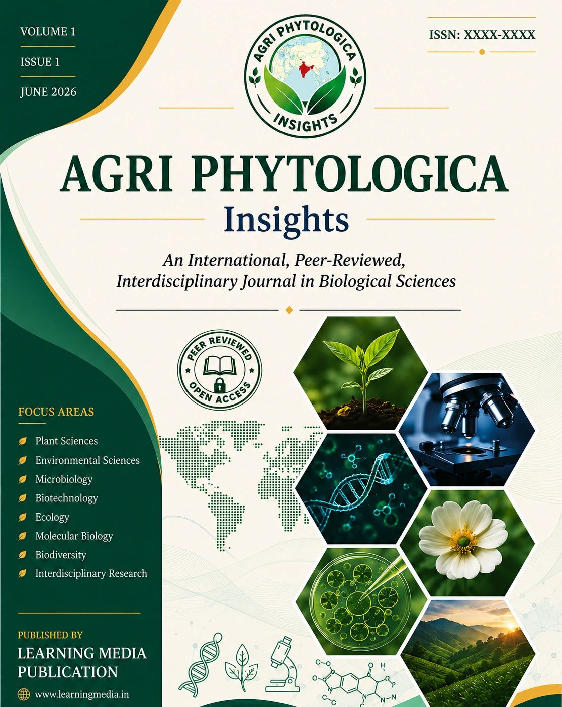 Agri Phytologica Insights Volume 1 Issue 1