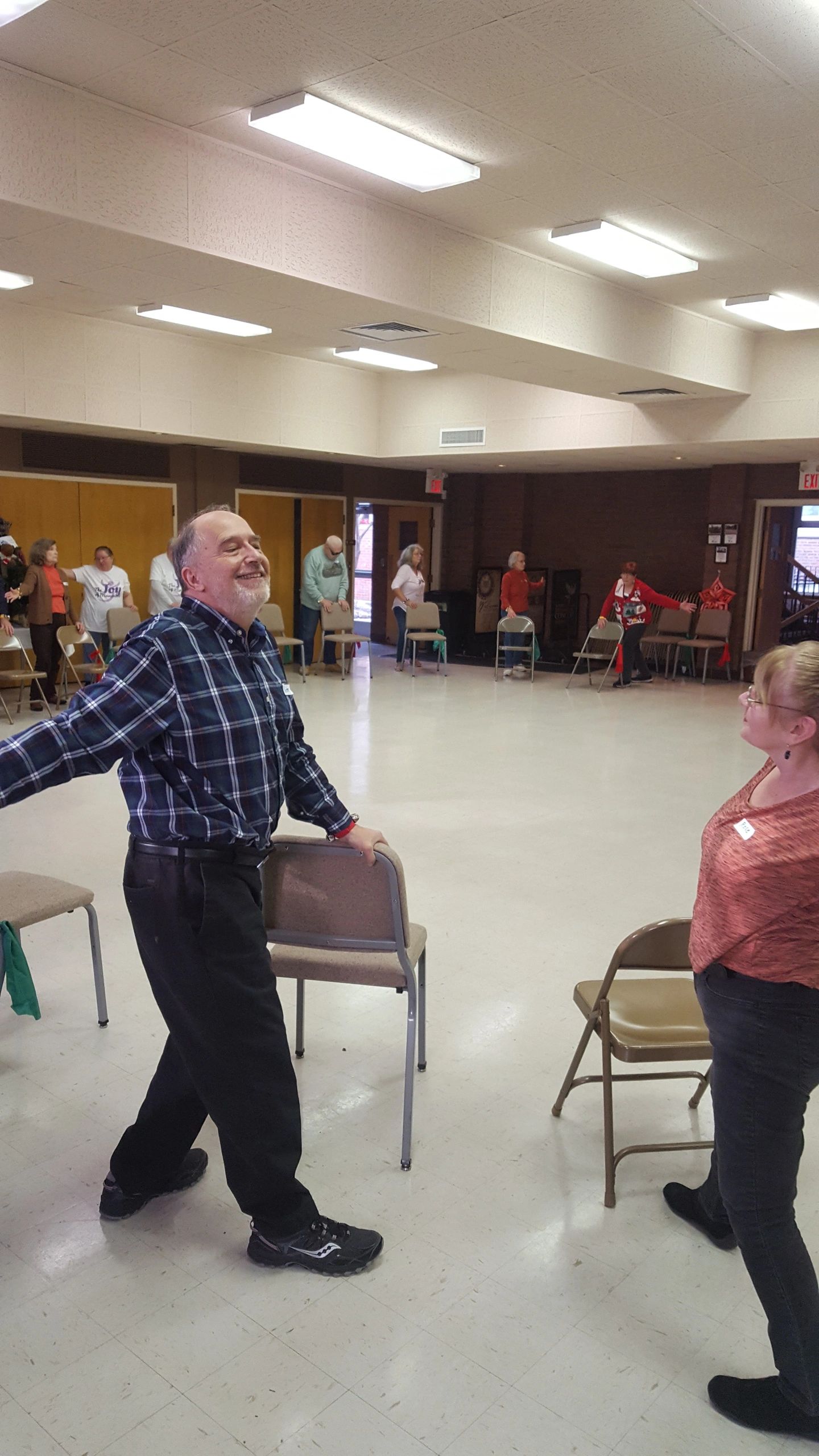 Dance Returns The 'Joy Of Movement' To People With Parkinson's