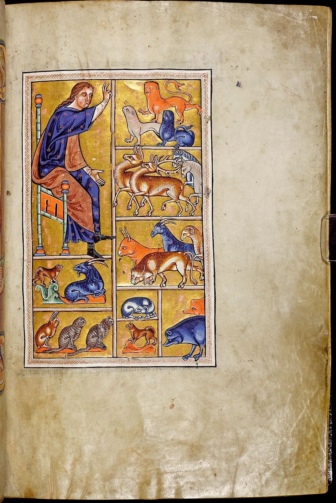 Adam Naming the Animals