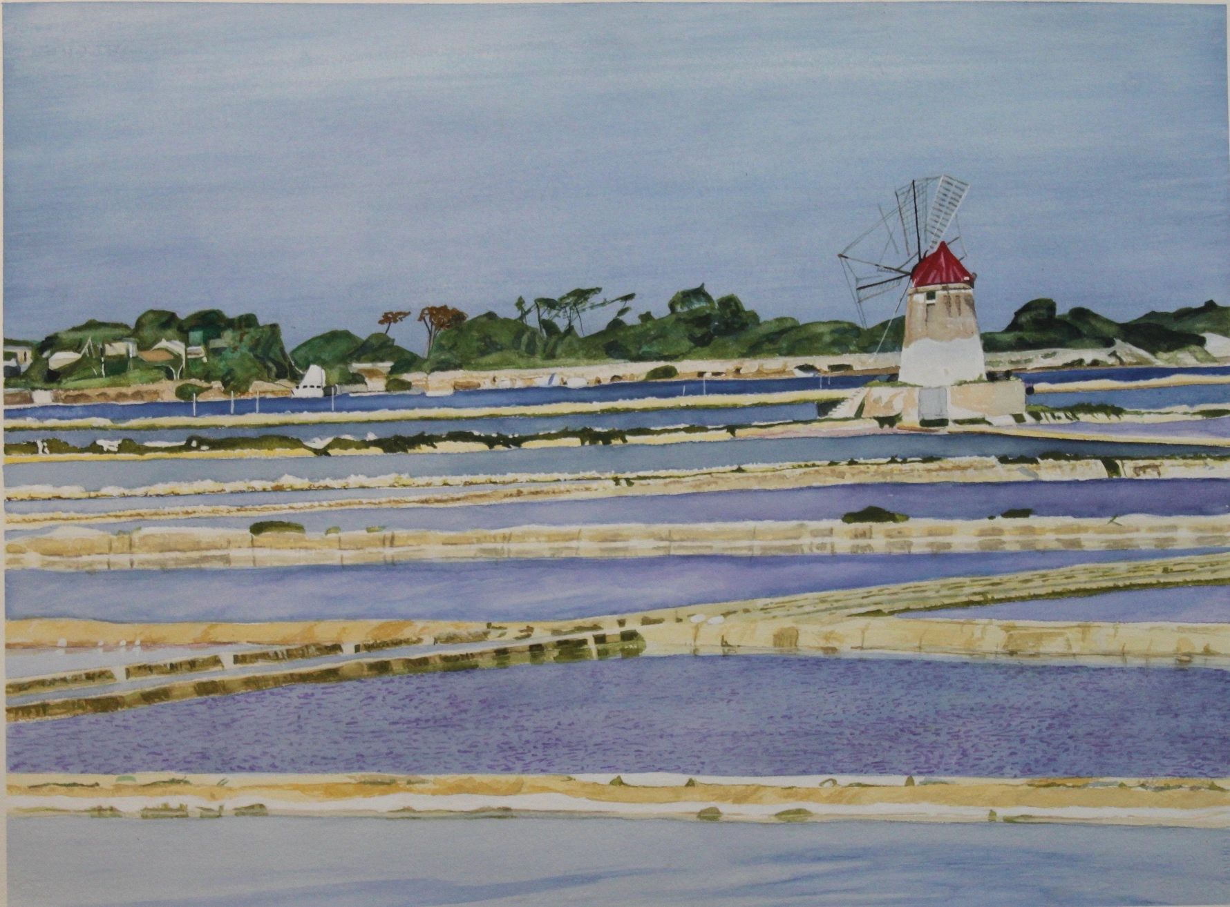 Marsala Salt Flats