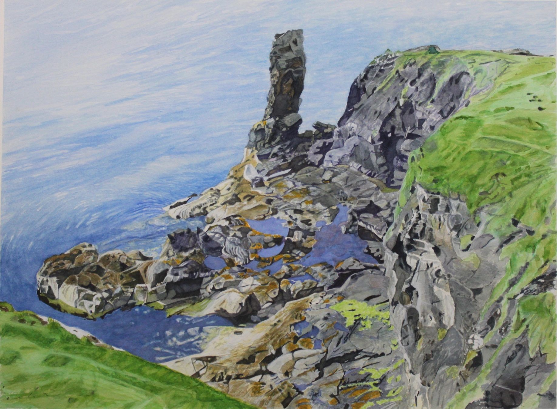 harlosh point Skye