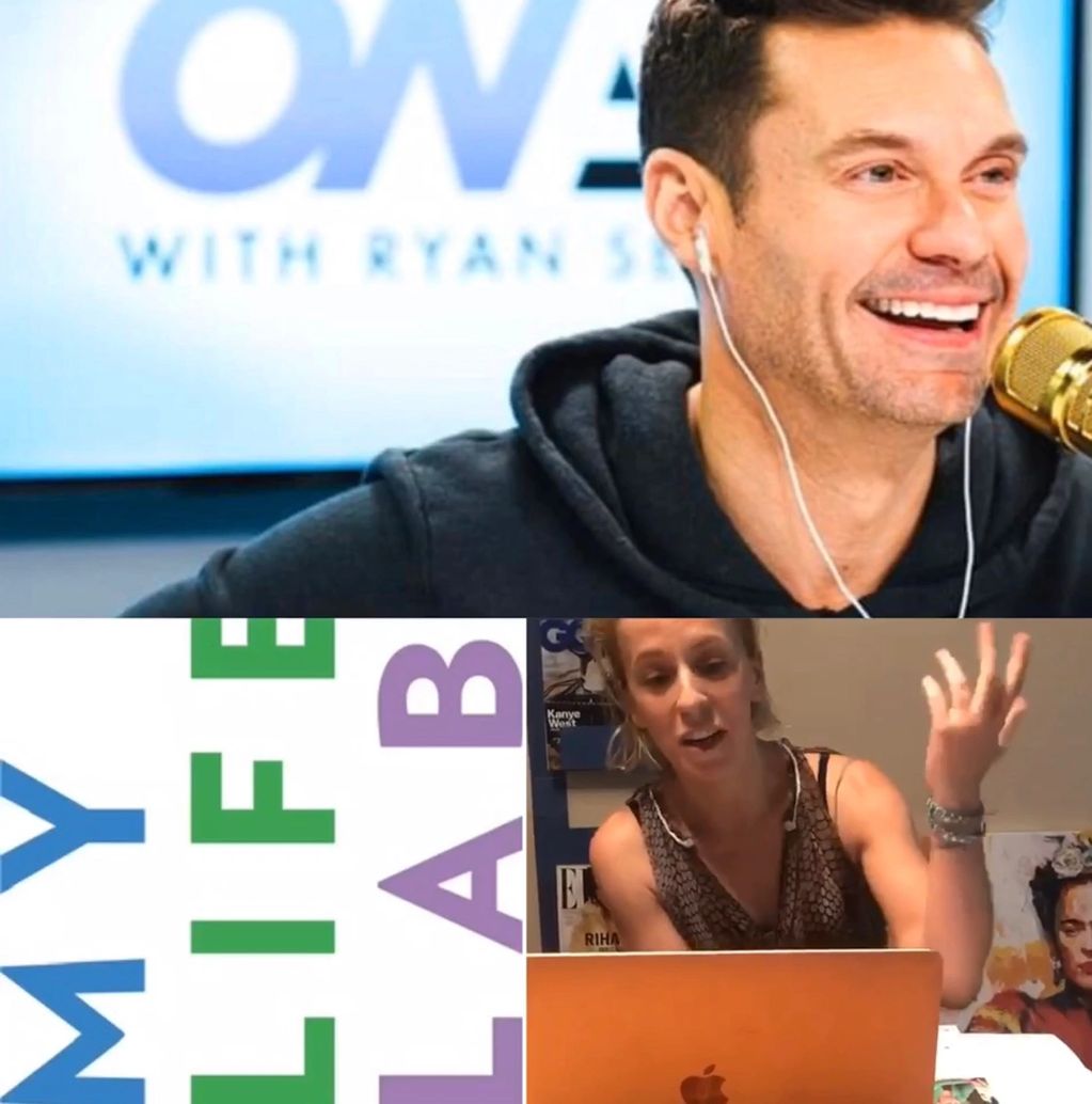 Susanna Zweig, writer and Founder of MyLifeLab, is interviewed by Ryan Seacrest. 