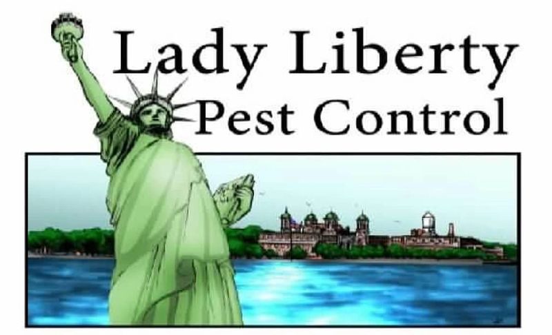 Lady Liberty Pest Control's Logo