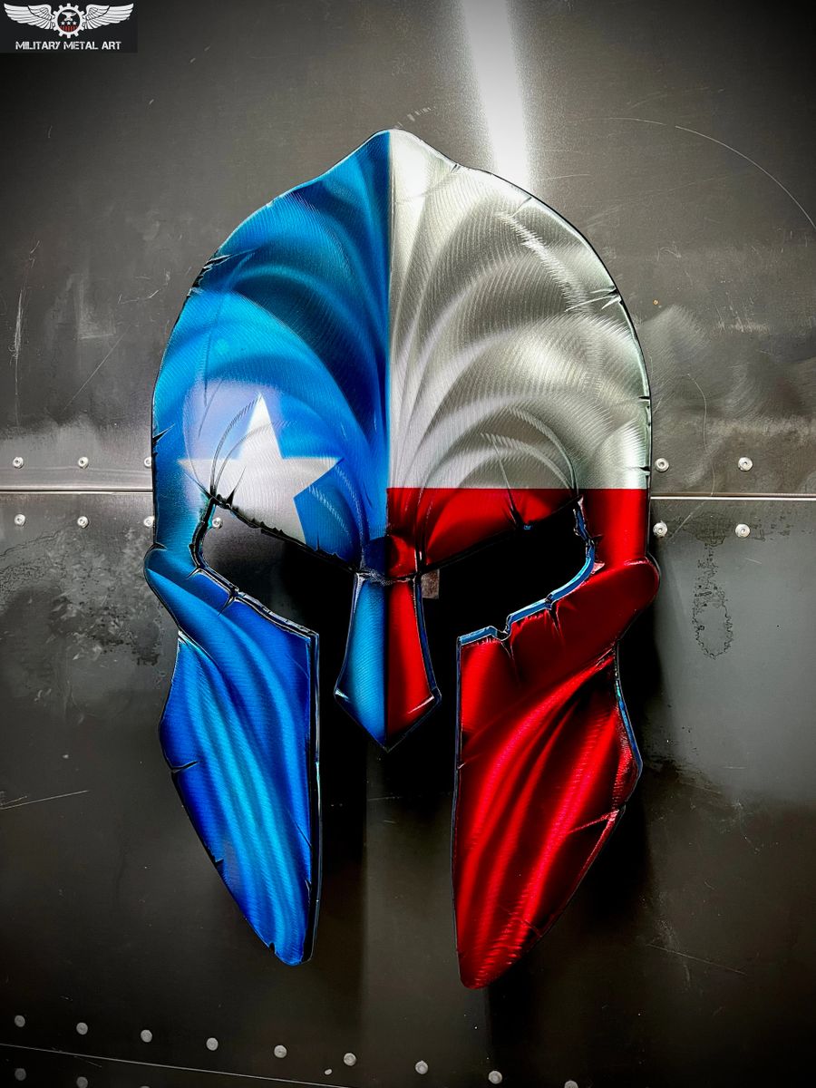 Texas Spartan Helmet (Texan Warrior)