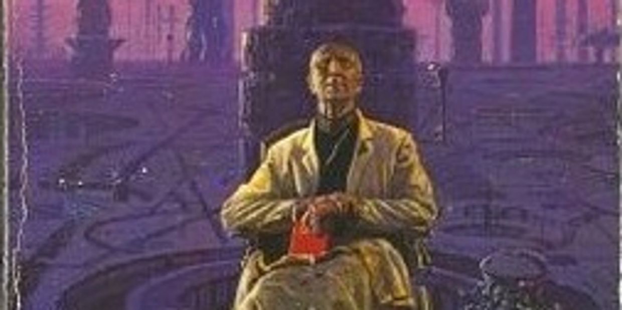 Hari Seldon in his final days, on Terminus.