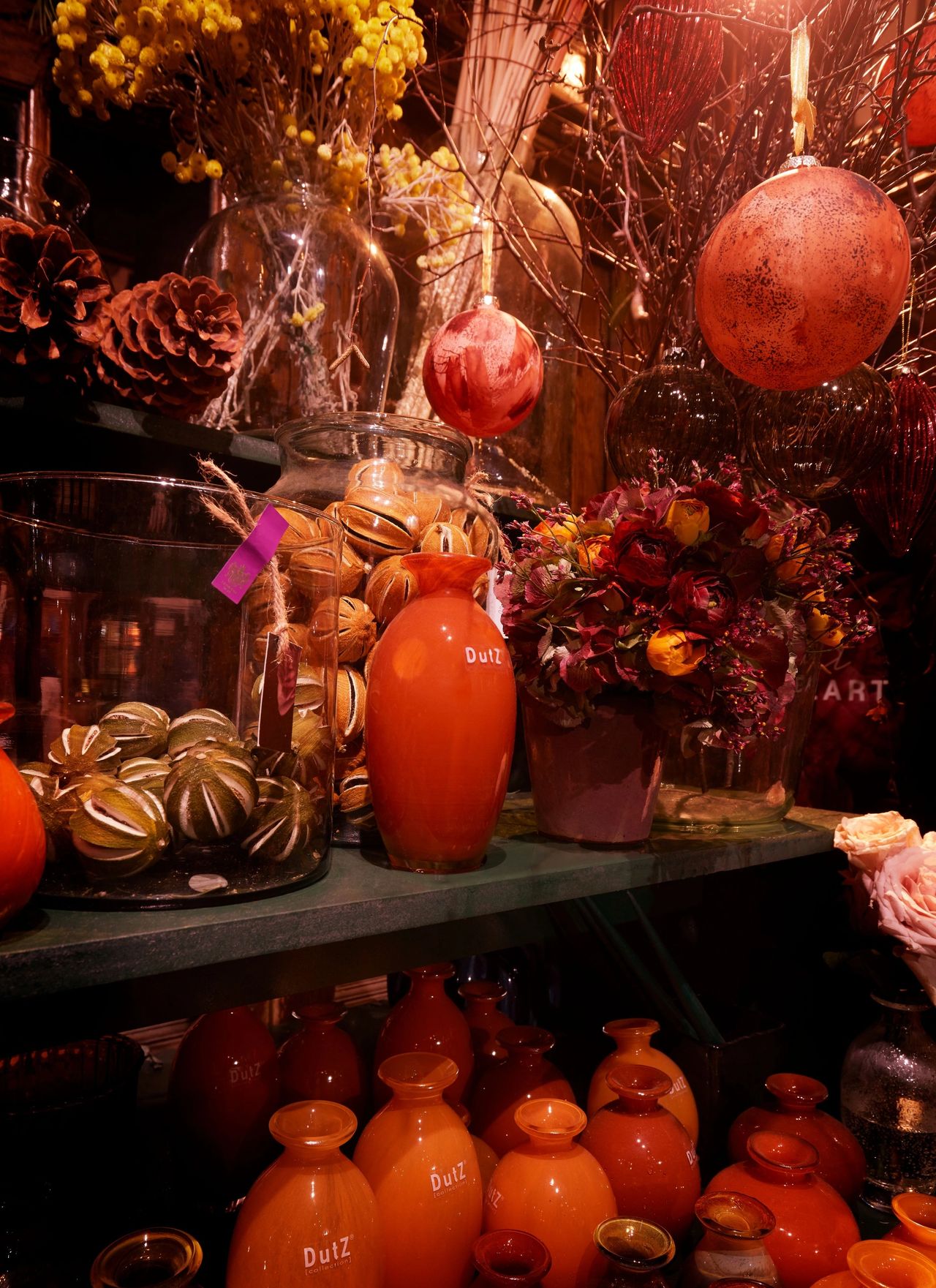 Wild at Heart Dutz collection Liberty London Soho Home nadiel vases mouthblown glass