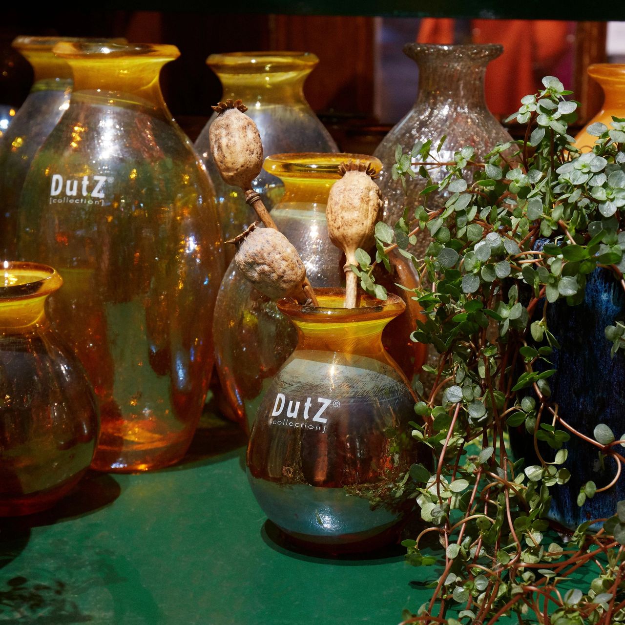 Wild at Heart Dutz collection Liberty London Soho Home nadiel vases mouthblown glass Wild at Heart Dutz collection Liberty London Soho Home nadiel vases mouthblown glass