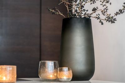 DutZ collection handmade paraffin candles wholesale florist hotel restaurant interior design UK 
