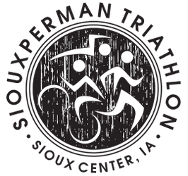 Logo Zawodów SIOUXperman Triathlon 2020