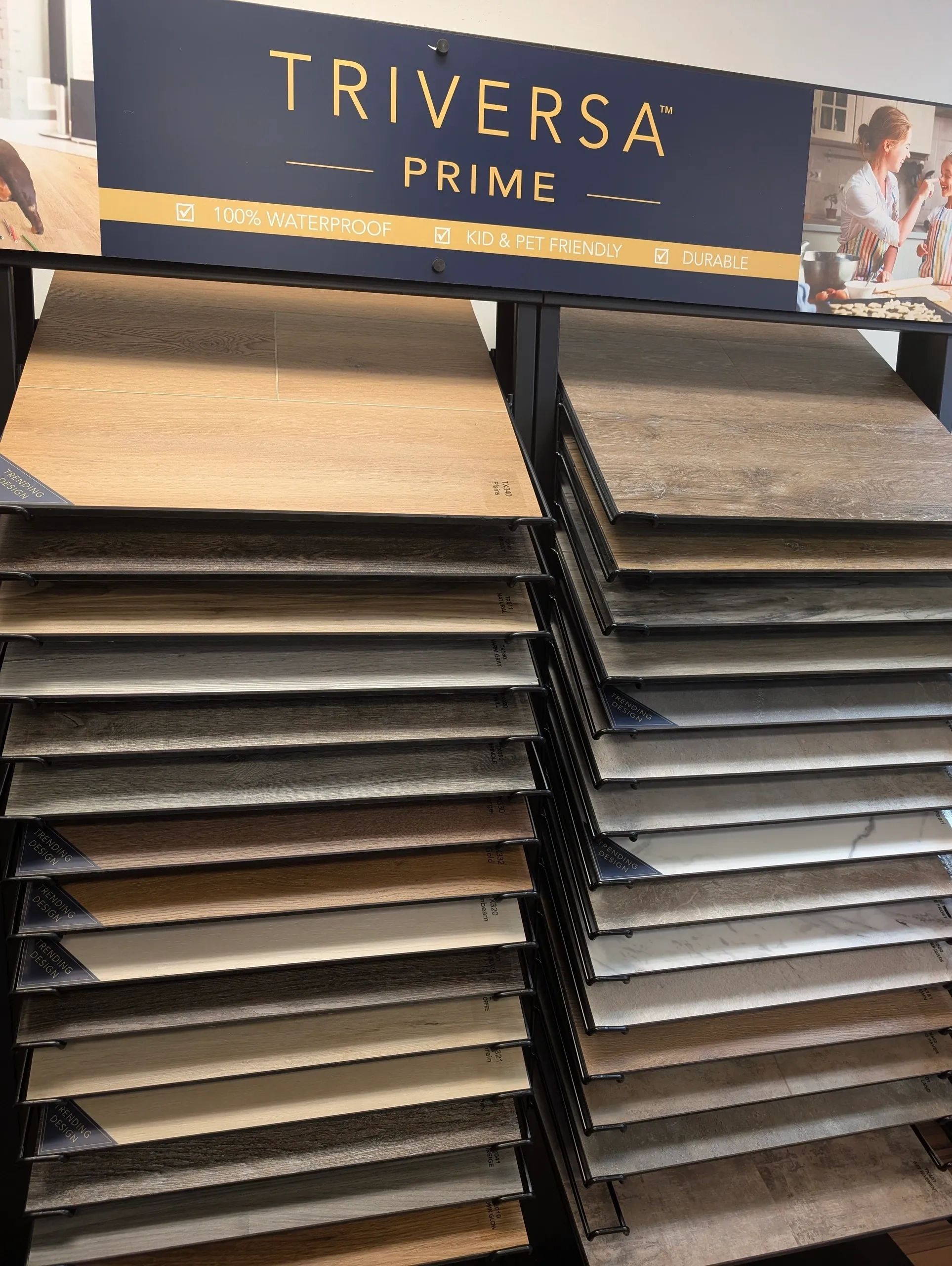 LUXURY VINYL FLOORING 