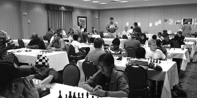 People from around South Carolina come together in Columbia to play chess