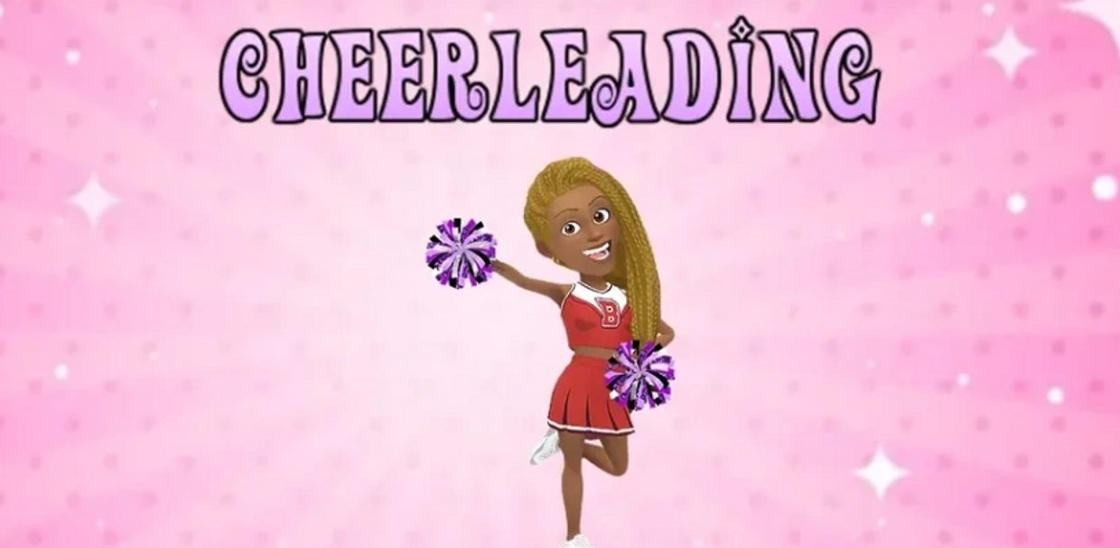 cheerleading party