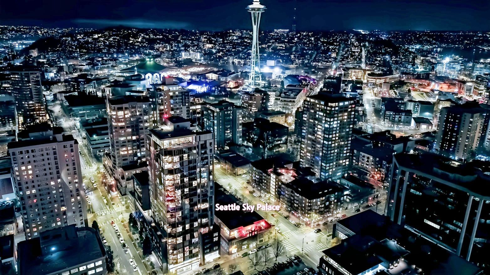 Seattle Sky Villas Collection from above