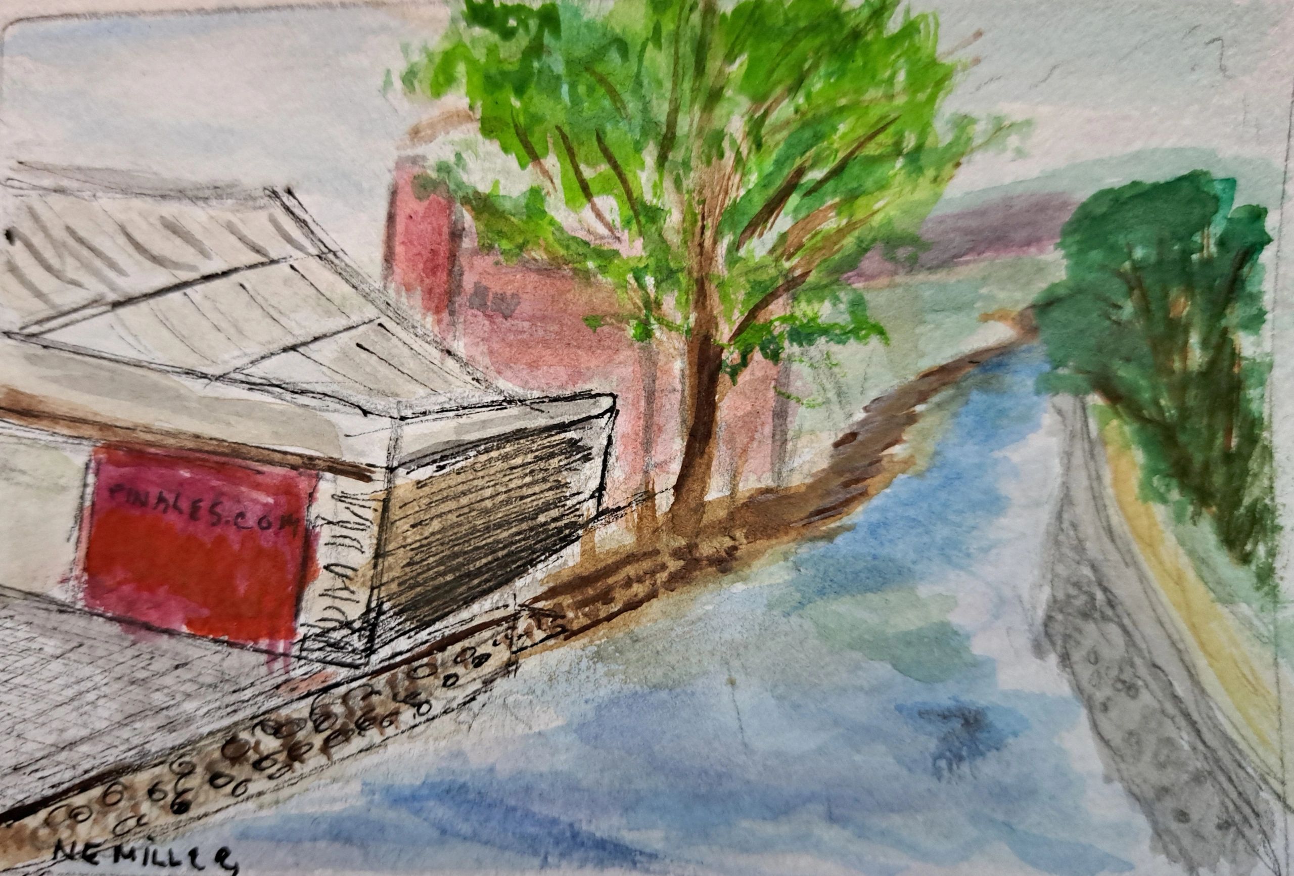 Lambertvillenewjersey,finkleshardware,nancyemillerartist,nancyemillerphillipsmillartist