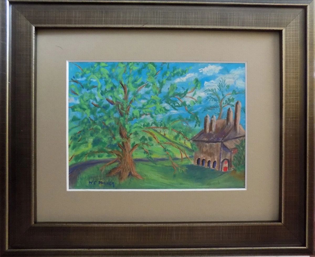 Fonthill Museum Doylestown Bucks County PApa#nancyemillerartist#nancemillerphillipsmillartist
