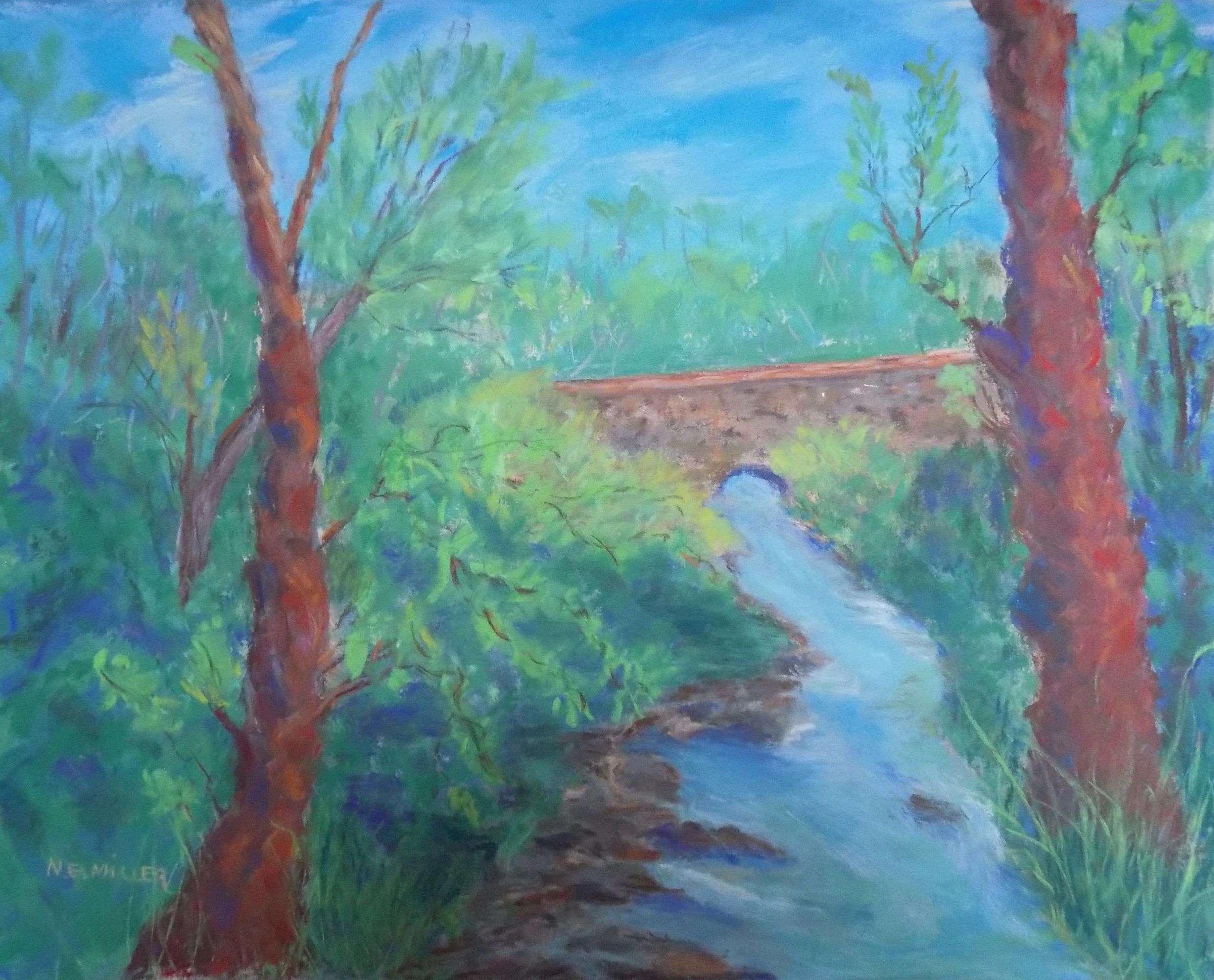 pastelnancyemiller, phillipsmill97thartshow,nancyemillerpastelartist, nancyemillerphillipsmillartist