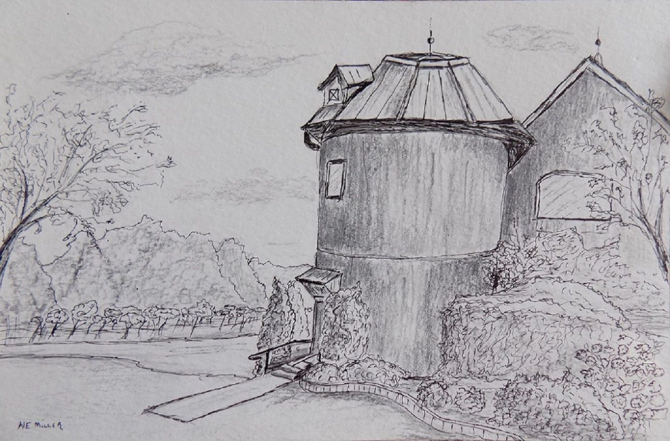 Rose Bank Winery,#Newtown PA#nancyemillerBucksartist#visitbuckscounty#nancyemillerphillipsmillartist