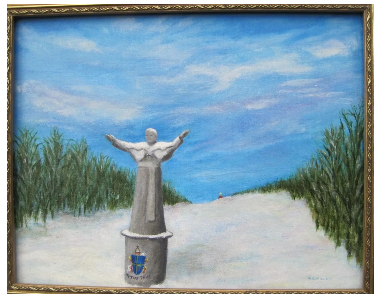 St. John Paul, Our Lady of Czestochowa, Doylestown Bucks County NancyEMillerARtist Phillipsmillartis