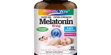 Holistic Way Melatonin 10 mg 30 tablets