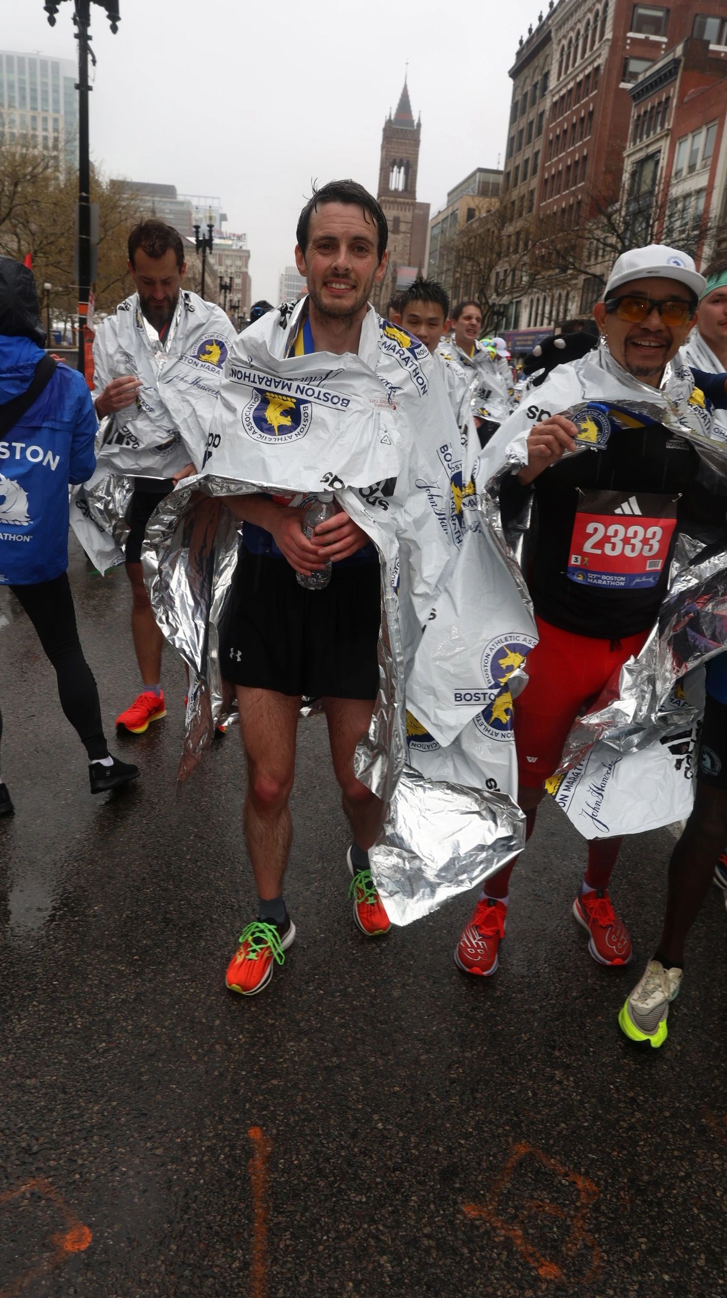 How the Boston Marathon is helping a city reckon with a troubled racial  past, Boston Marathon