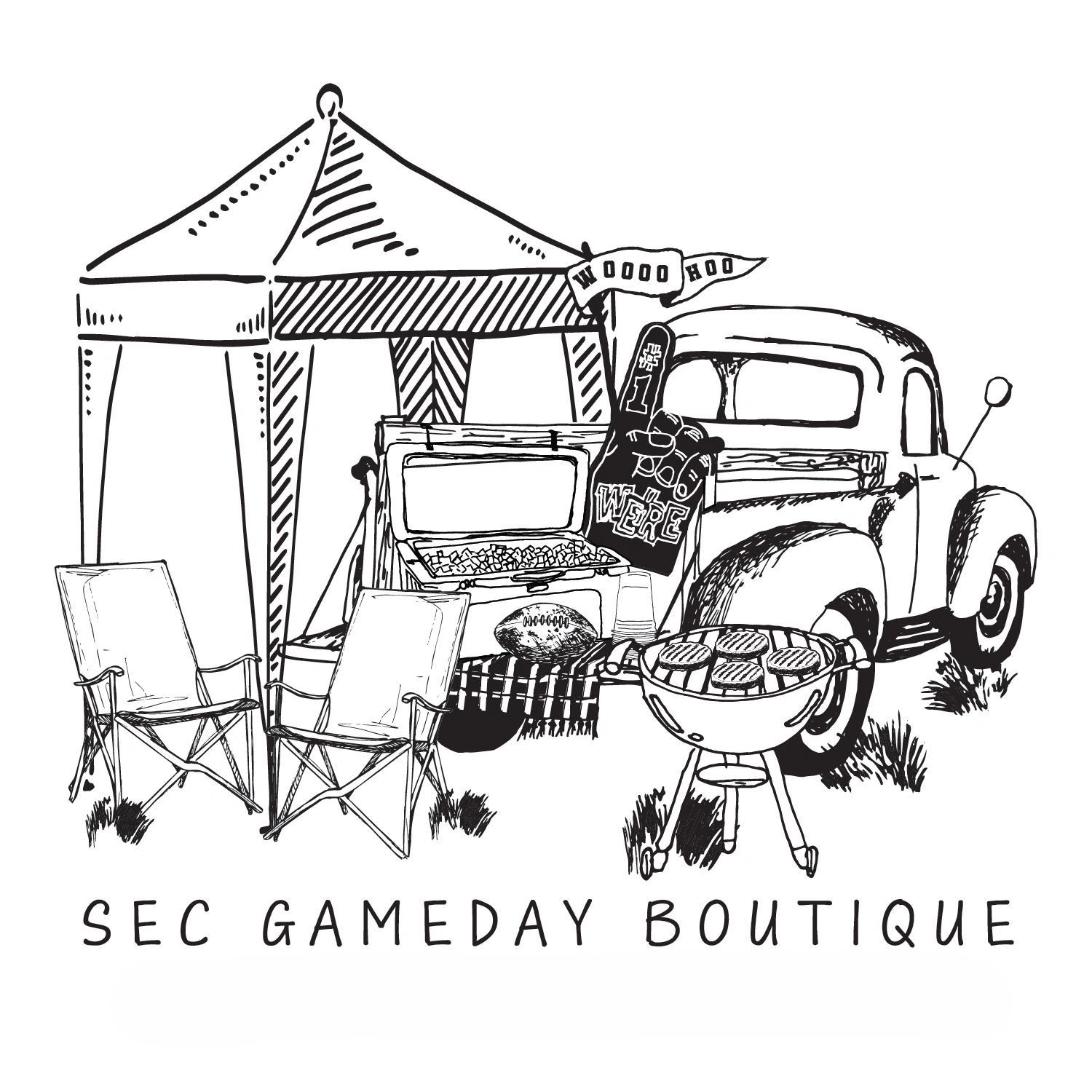 ERGE Gameday Ribbed Skort