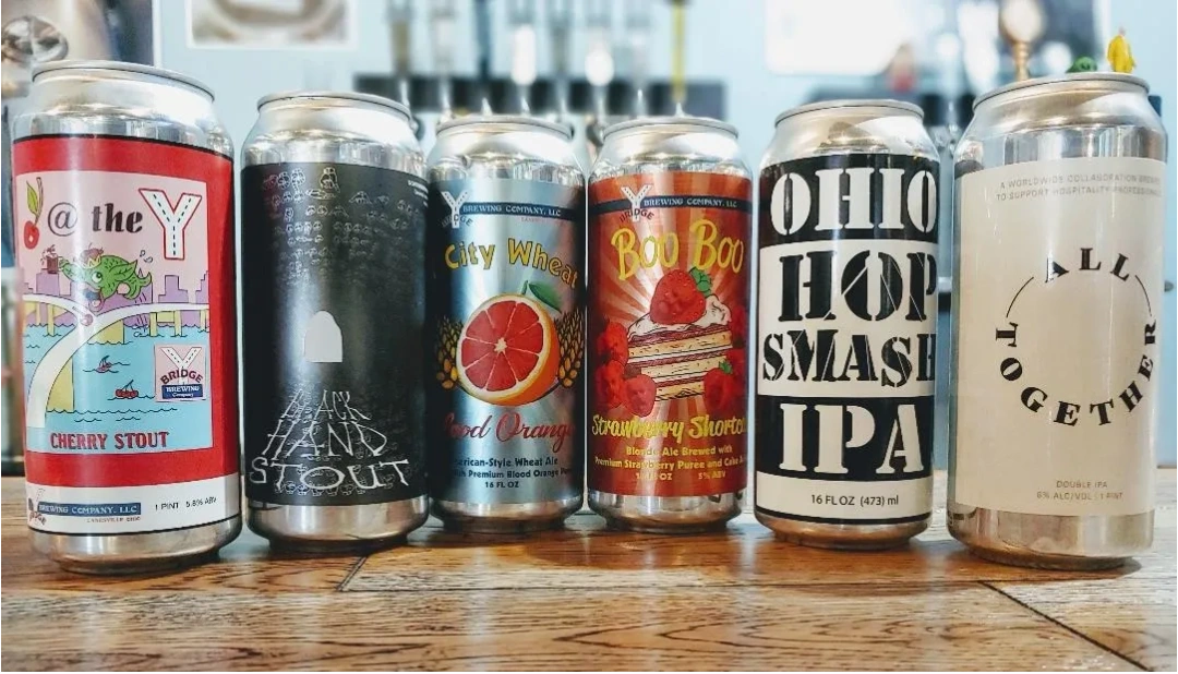 Y Bridge Brewing Company in Zanesville, OH
