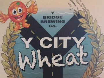 Y City Wheat craft beer