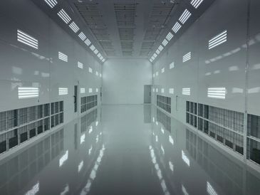 Spray Booth Coating 