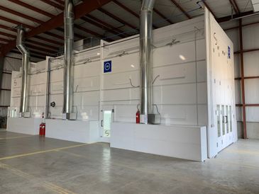 Truck Booth
For large Equipmnet 