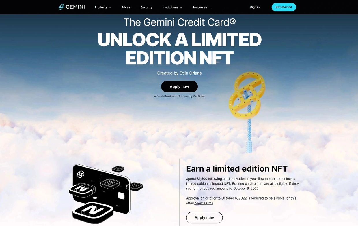Gemini Exchange Login