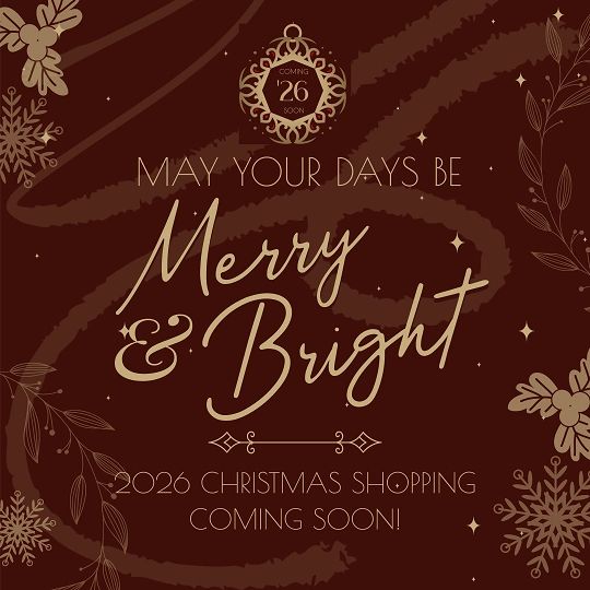 2026 Christmas shopping welcome message.