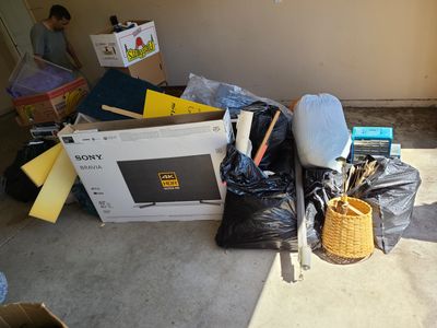 Household removal in Arroyo Grande