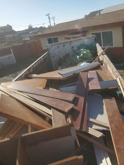 Construction Cleanup in San Luis Obispo