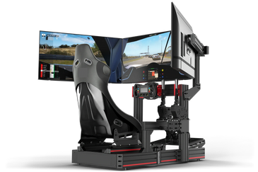 DCICERO and FEA Technologies GT custom racing simulator. 