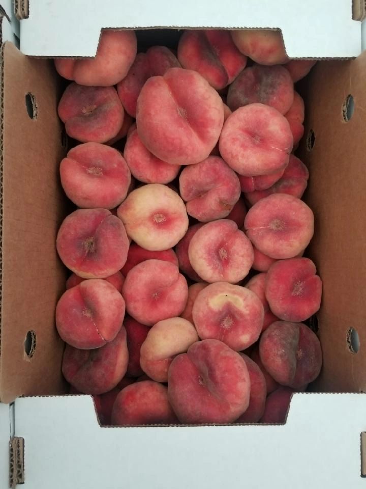 10 Pound Box of Donut Peaches