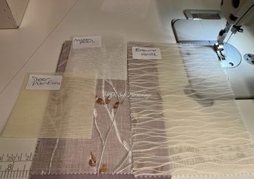 Sample Voile Fabrics