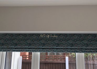 Kitchen Roman Blind