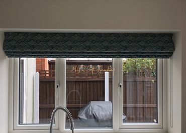 Kitchen Roman Blind
