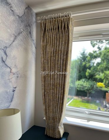 Double Pinch Pleat Curtain