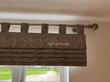 Dress Roman Blind