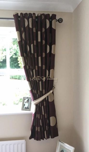 Eyelet Curtain