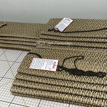 Roman Blinds Finished and ready for shipping