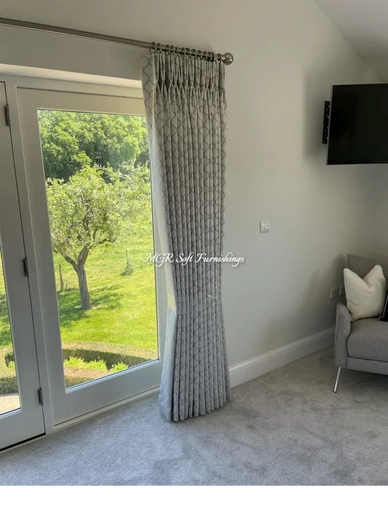 Double Pinch Pleat Curtain